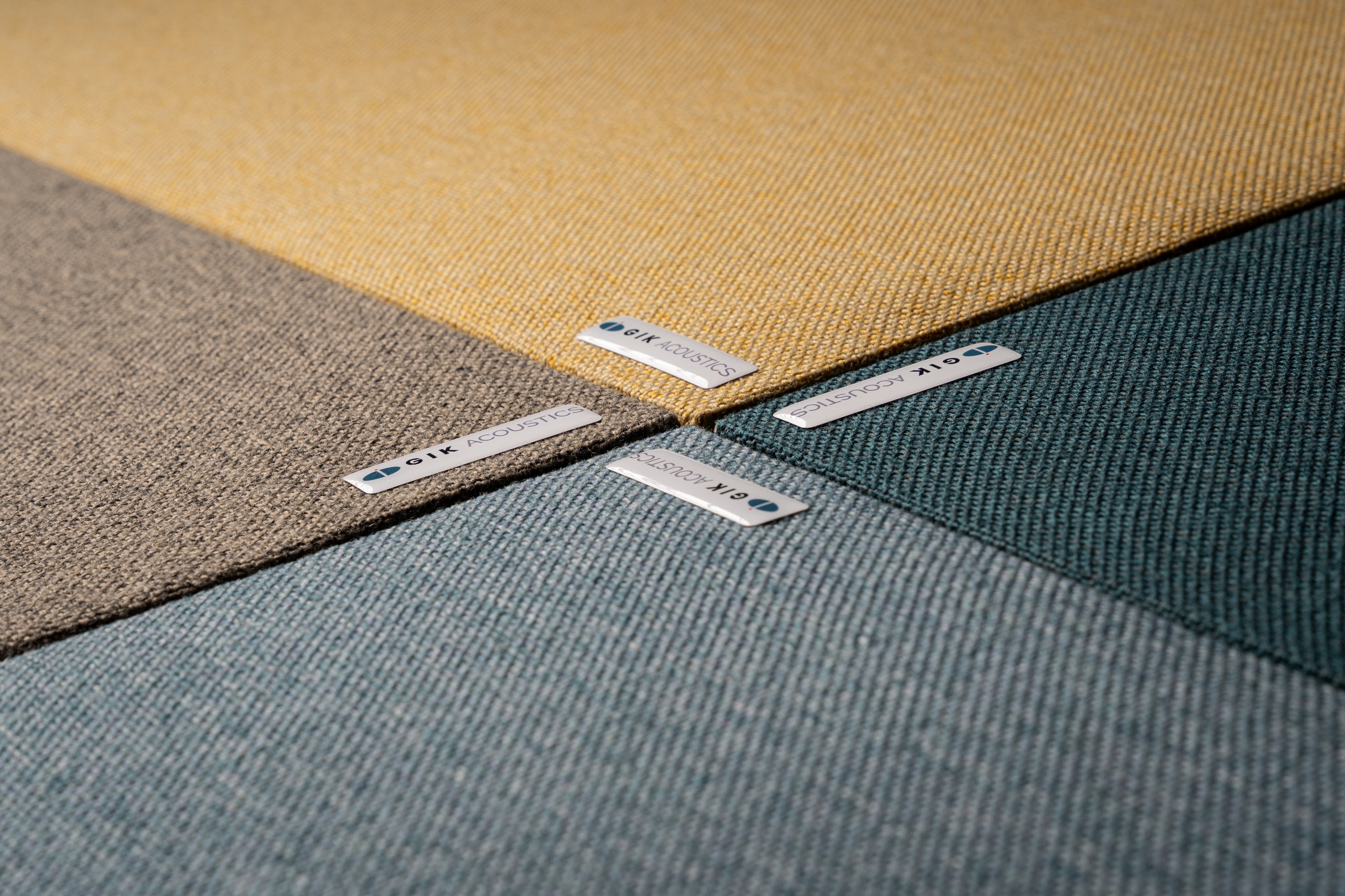 GIK FlexRange Panels pushed together