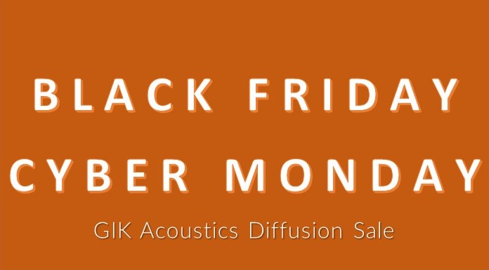 2018 Holiday Discounts Black Friday thru Cyber Monday Specials – GIK Acoustics
