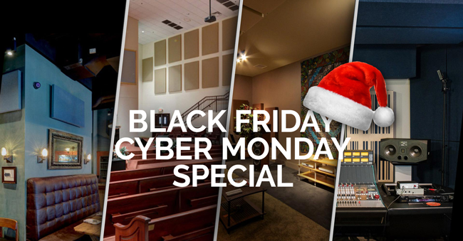 2017 Holiday Discounts - Black Friday thru Cyber Monday Specials