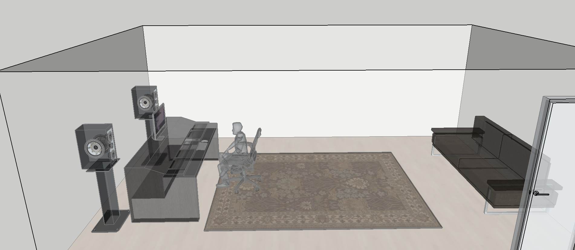 Room Setup General No-No's