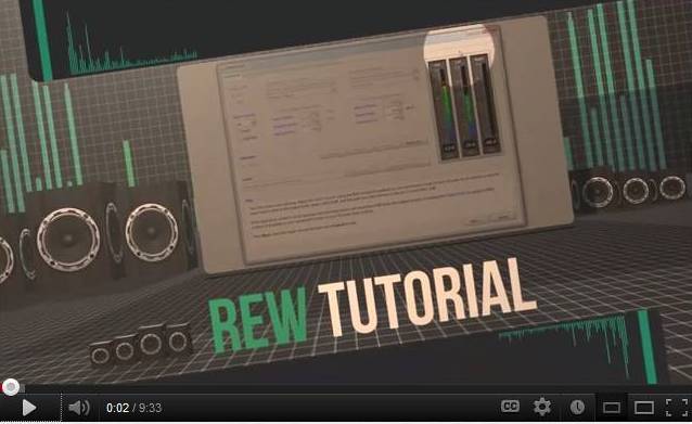 Room EQ Wizard - How To
