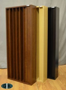 Brown, Blonde, Black finishes