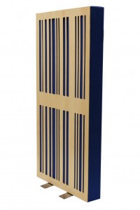 GIK Acoustics 24x48 4A Alpha Panel with freestand supports