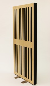2A Alpha Panel with freestand supports