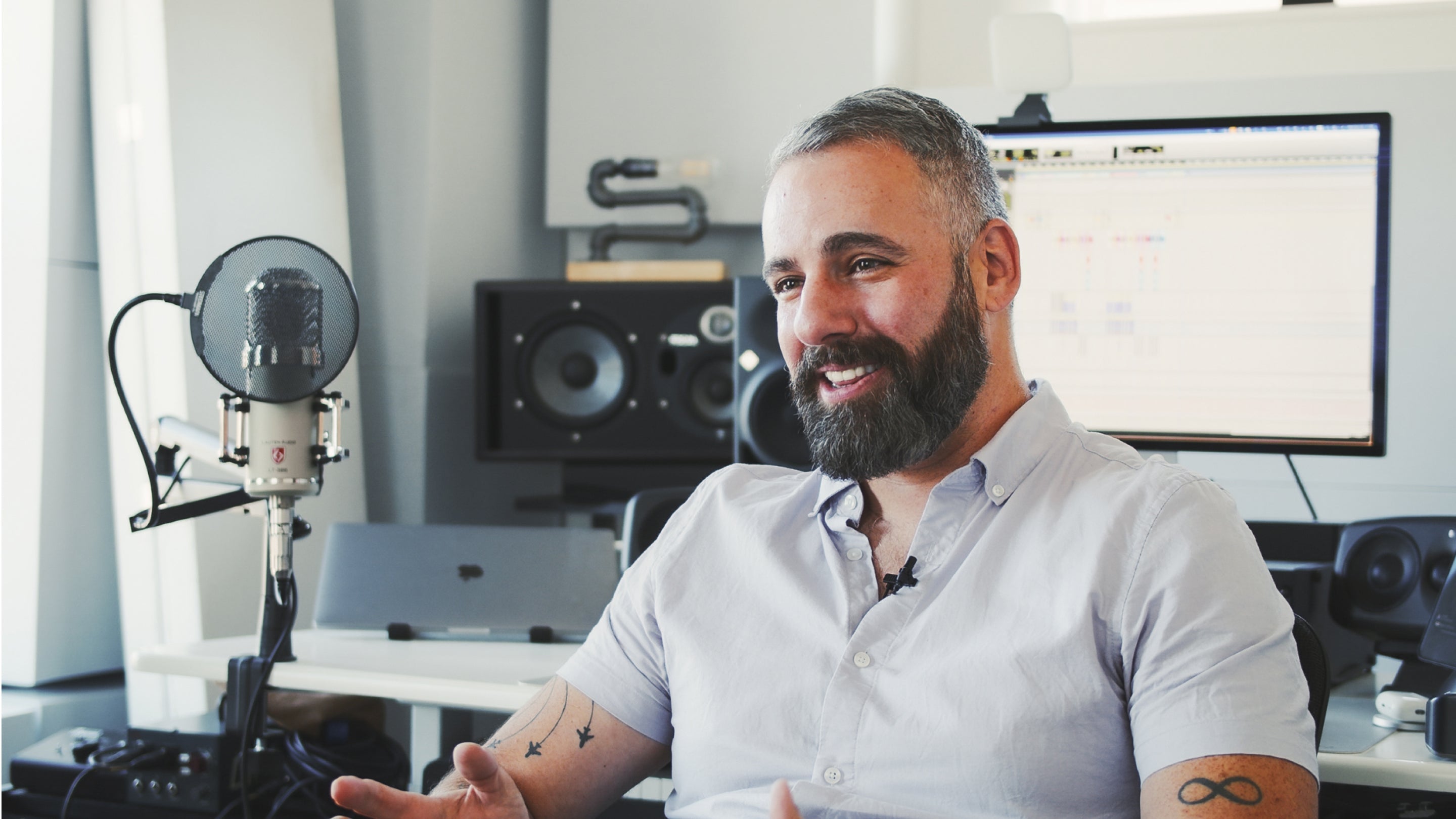 Transforming Zach Adams' Studio