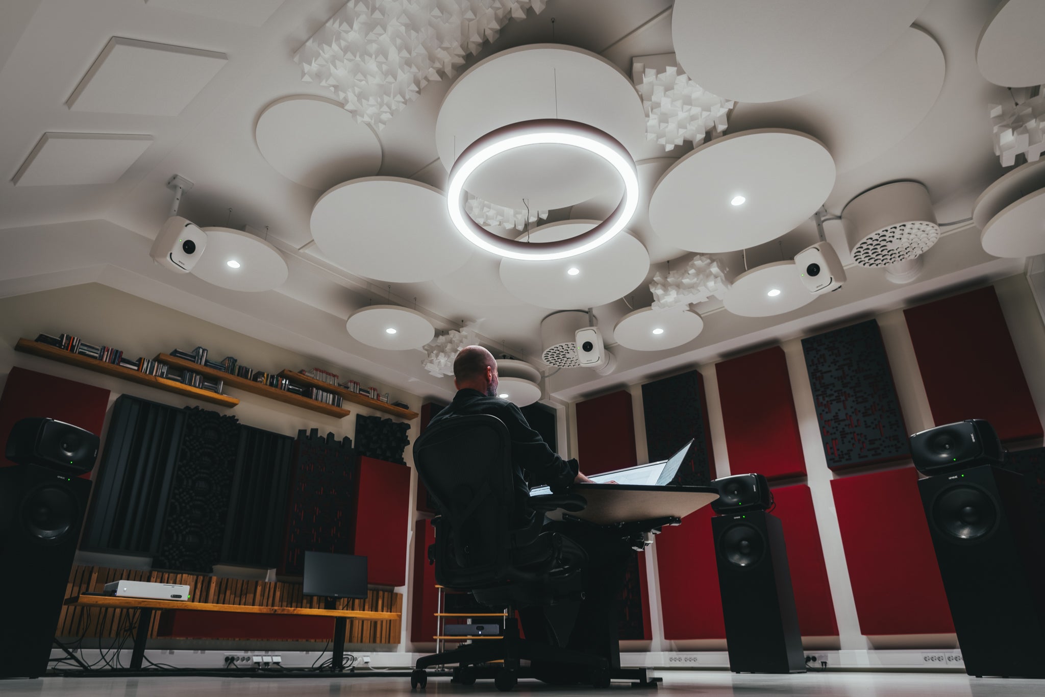 Scopus™ Tuned Membrane Bass Trap | GIK Acoustics