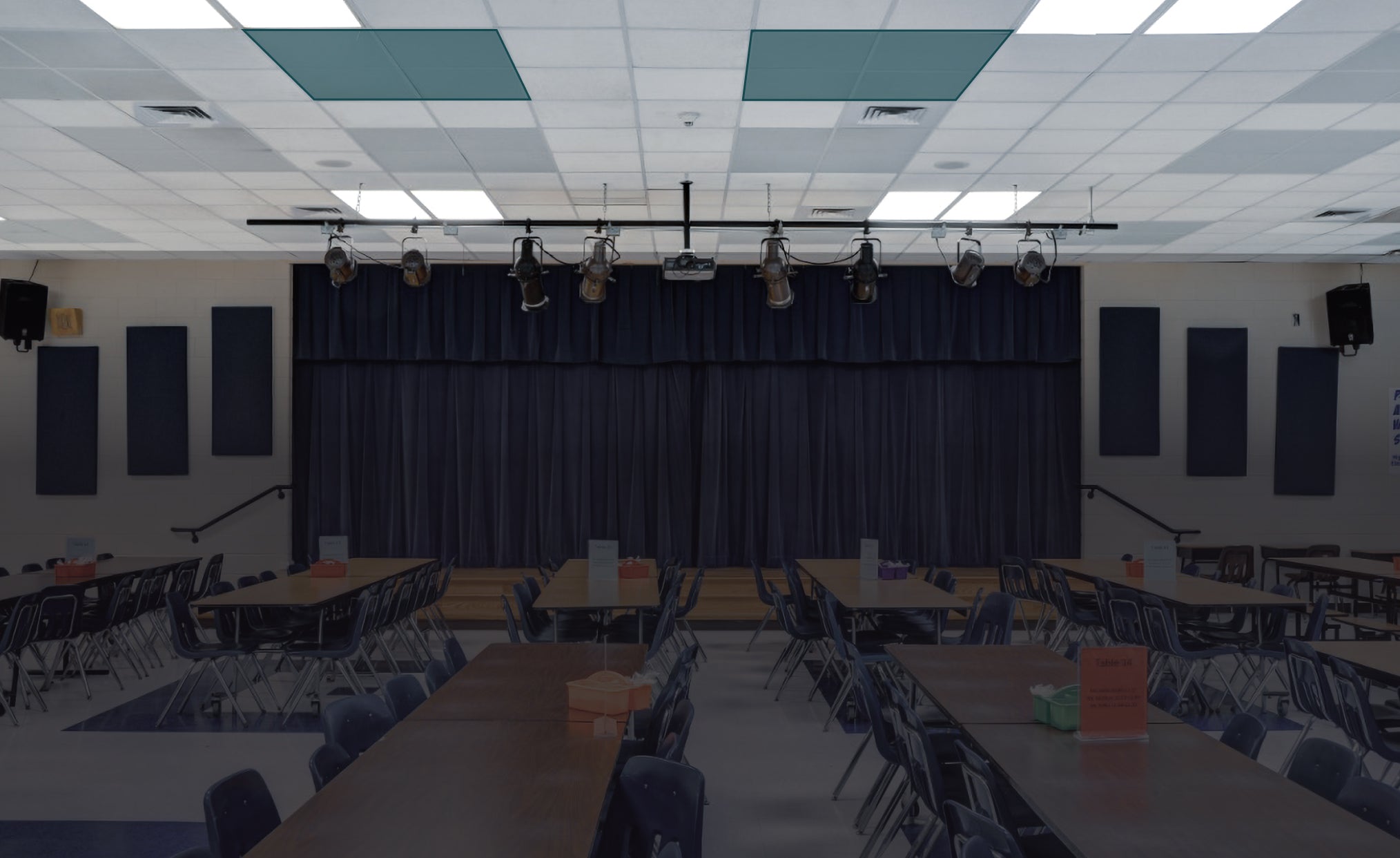 Ceiling Acoustic Panels
