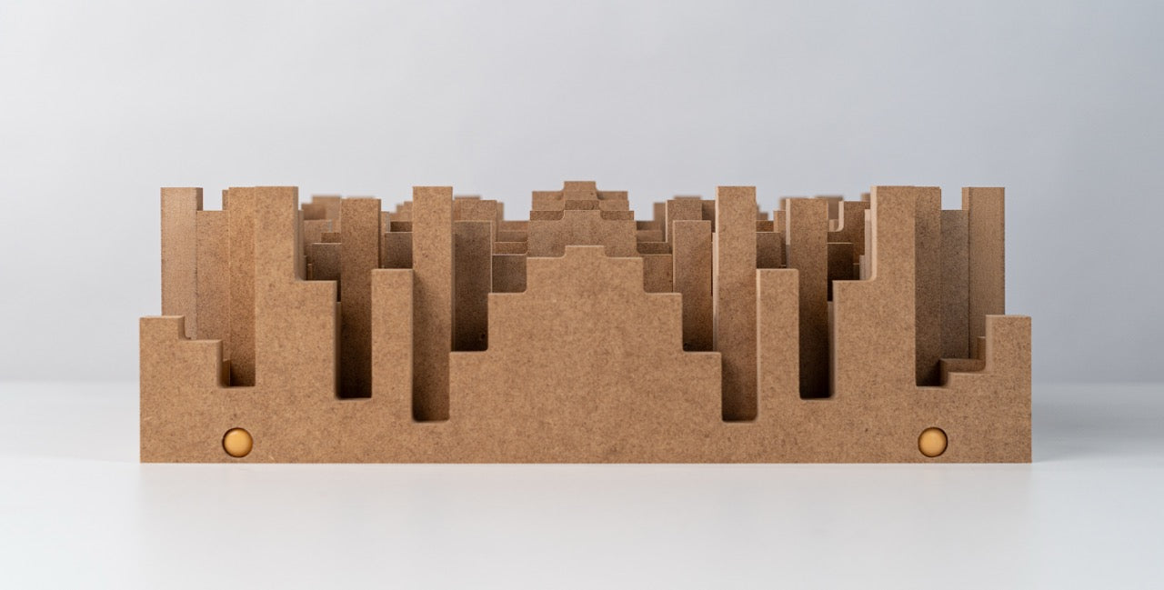 Gotham Primitive Root Diffuser | GIK Acoustics