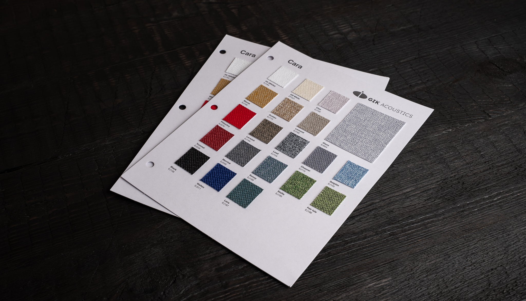 Free Fabric & Wood Samples | GIK Acoustics