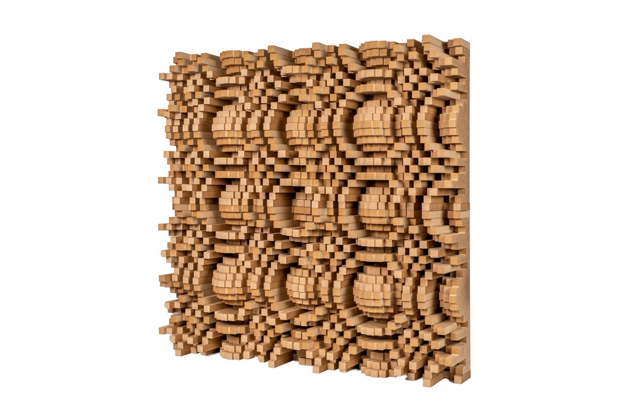 Gotham Primitive Root Diffuser | GIK Acoustics