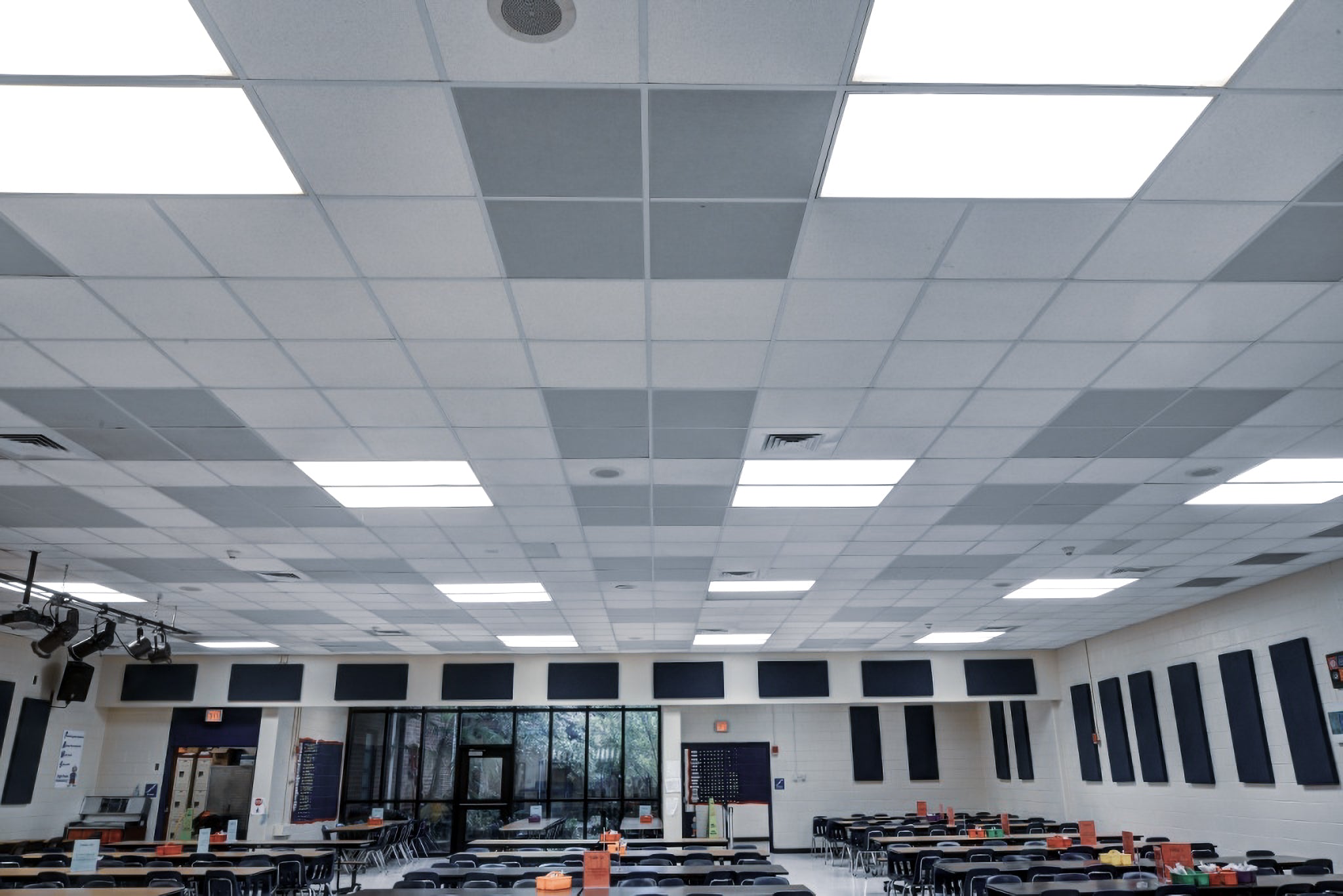Ceiling Acoustic Panels