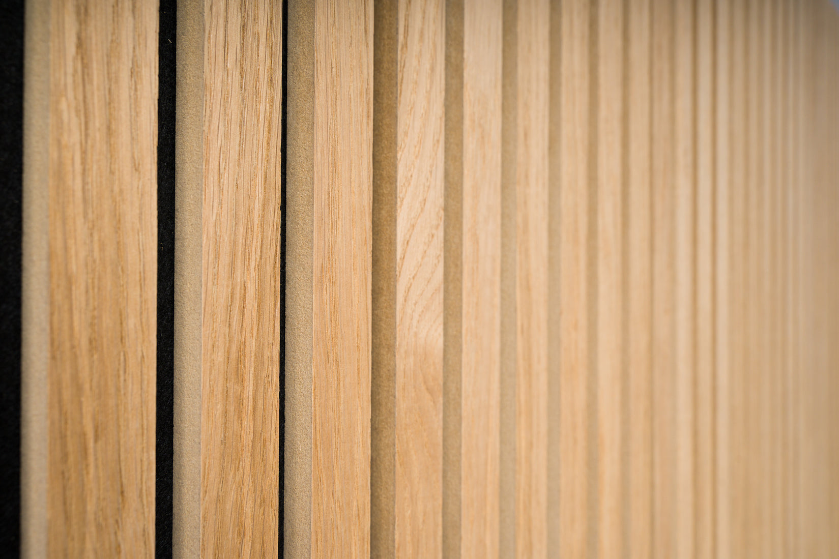 SlatFusor™ Corner Bass Trap | GIK Acoustics