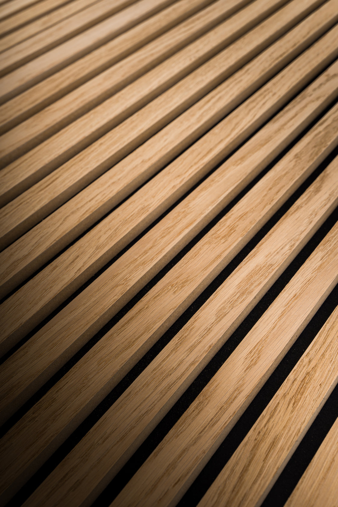 SlatFusor Acoustic Slat Wall Panel | GIK Acoustics