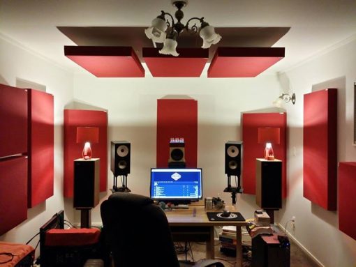 acoustic panel home studio