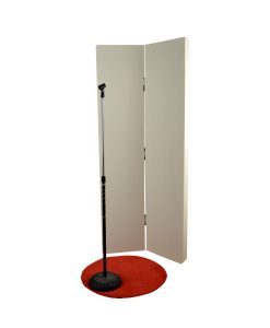 Screen Panel for Recording Vocals by GIK Acoustics Tall Recording Screens in 15 standard colors