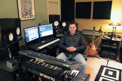 Dave Luxton of Wayfarer Records
