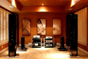 GIK Acoustics Listening Room