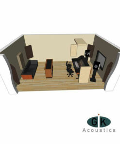 GIK Acoustics Room Kit Package #1