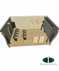 GIK Acoustics Room Kit Package #2