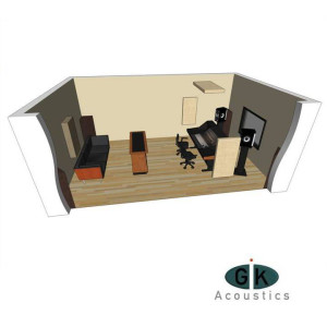 GIK Acoustics Room Kit Package #3 - GIK Acoustics