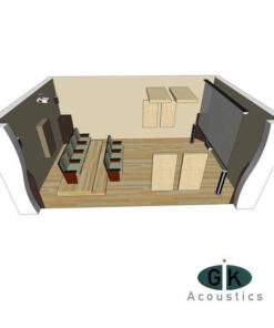 GIK Acoustics Room Kit Package #4