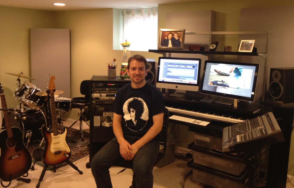 Michael Aarons of Hybrid Music Productions