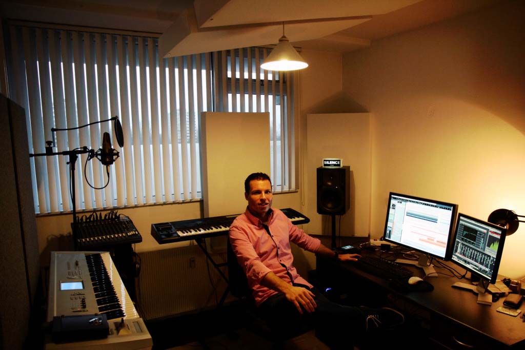 Producer Michiel van Erp