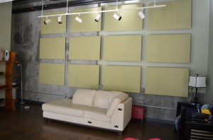 Lobby Spot Panel 2 GIK Acoustics Acoustic Panels