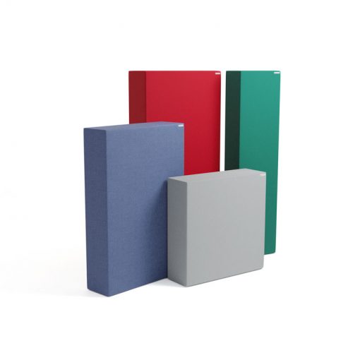 GIK Acoustics Monster Acoustic Panels in 15 standard colors and 4 standard sizes