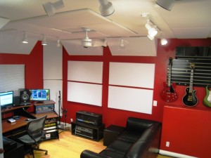 Mike Plas Studio 5 GIK Acoustics