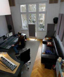 GIK Acoustics Room Setup