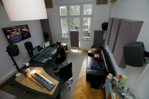 GIK Acoustics Room Setup