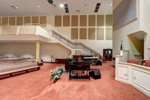 absorption panels church acoustics