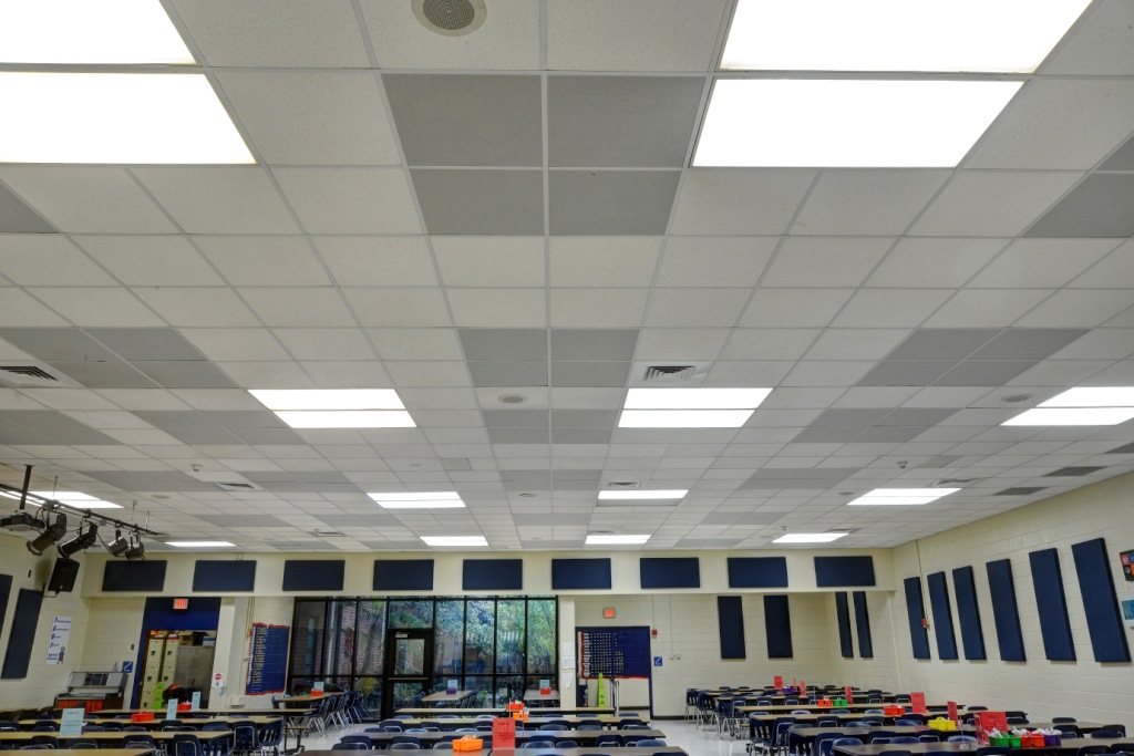 Acoustic Ceiling Tiles Clouds