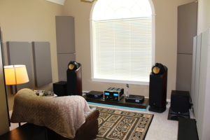 GIK Acoustics 242 ja TriTraps Derek Labian