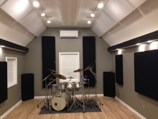 GIK Acoustics - Hexagon Acoustic Panels - Decorative acoustic panels