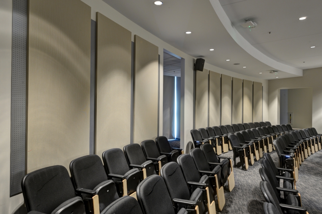 GA Tech Scheller College Business Auditorium GIK Acoustics