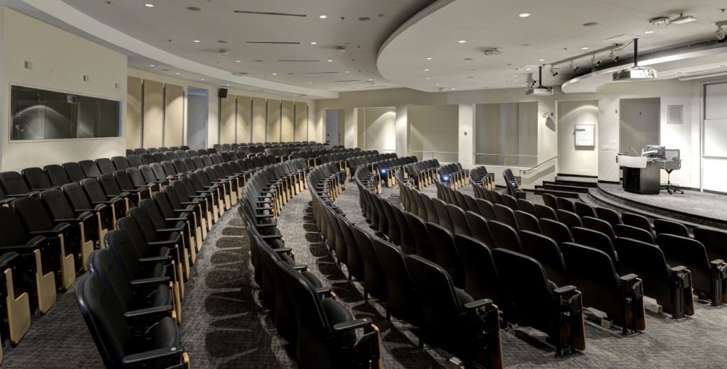 GA Tech Scheller College Business Auditorium GIK Acoustics