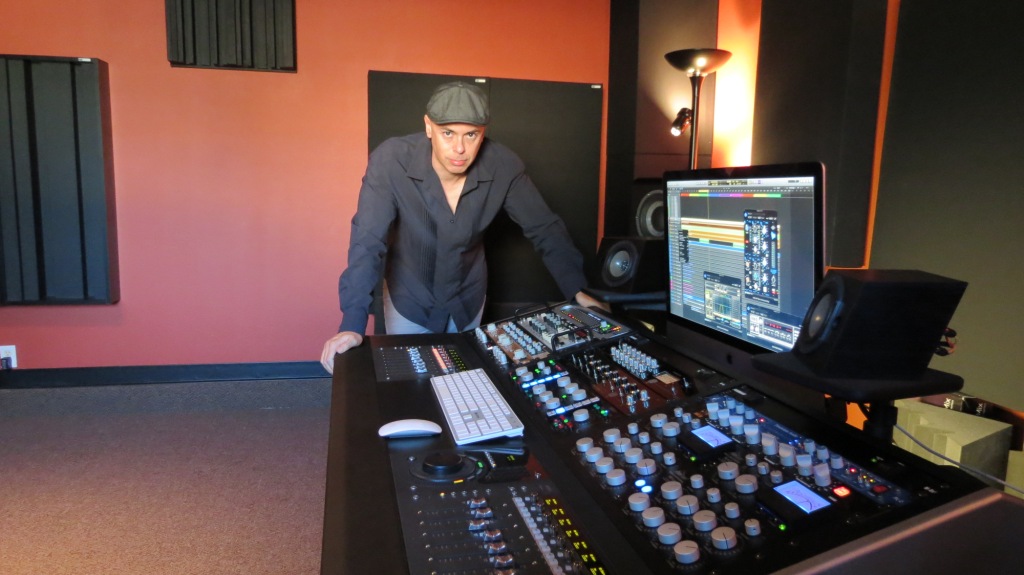 recording engineer acoustic treatments