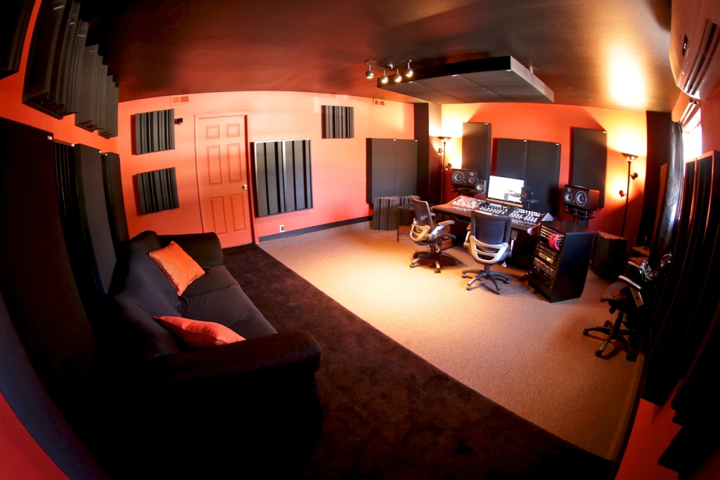 recording studio acoustic treatments