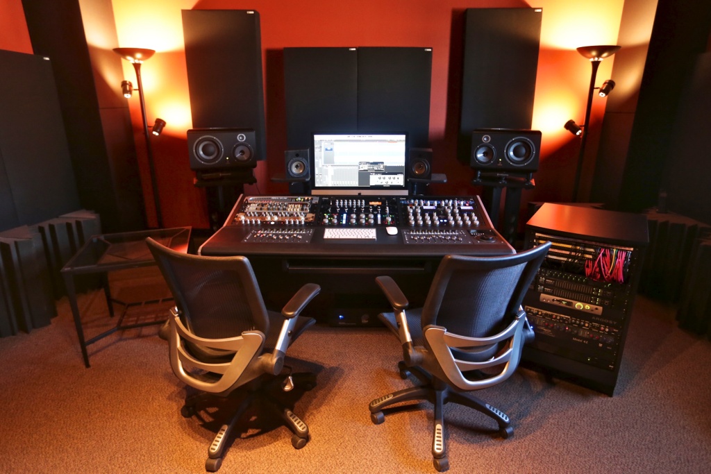 recording studio acoustic treatments