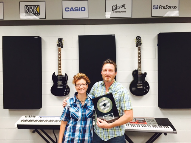 Notes for Notes' Jen Hodges and GIK's Glenn Kuras