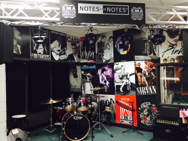 Notes for Notes Atlanta Live Room with GIK 244 Bass Traps