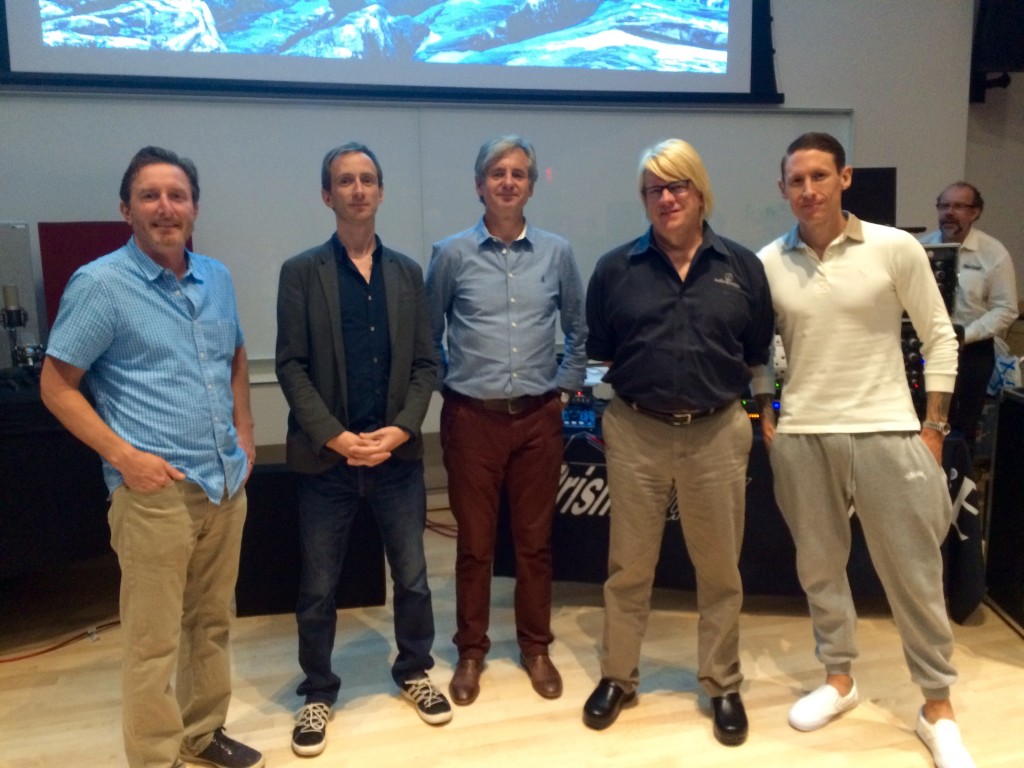 Glenn Kuras, Rauiri O'Flaherty, Graham Boswell, Steve Savanyu, Edward J Nixon