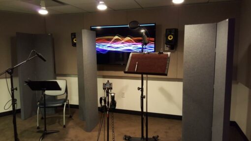 FreeStand Acoustic Panel (Gobo) - 2 thick