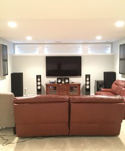 Absorber Diffusors alpha series bass traps by GIK Acoustics in Muhammad Tajir Listening Room