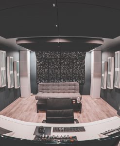 Amazing Studio Design by Loic Allievi using Alpha Series Acoustic Panels and Bass traps