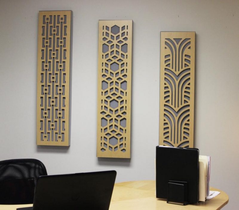 Acoustic Panels in Office