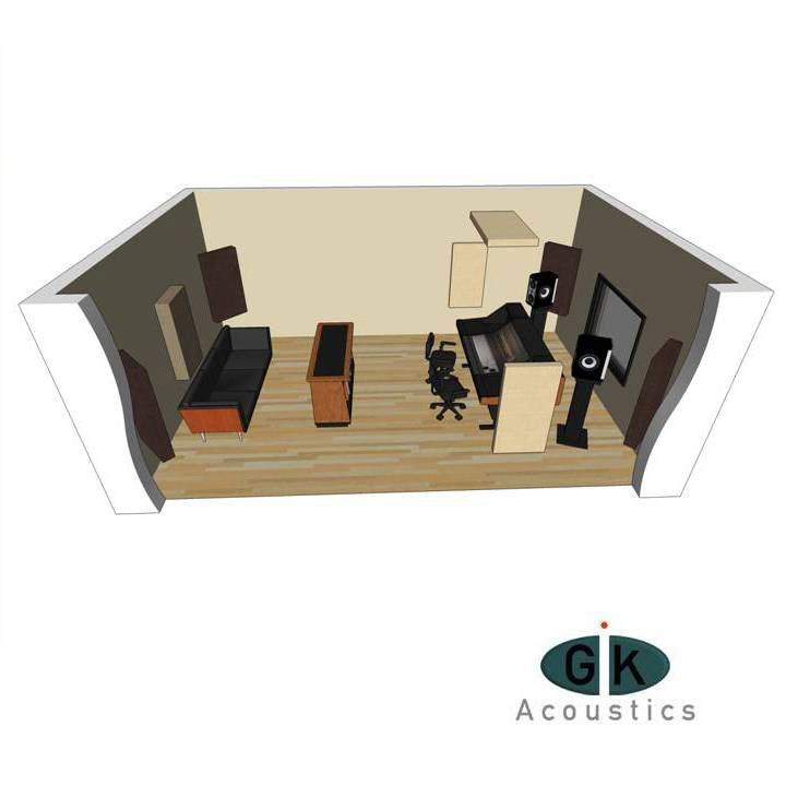 Acoustic Room Kit #1 by GIK Acoustics