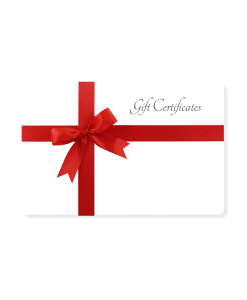 Gift Certificate